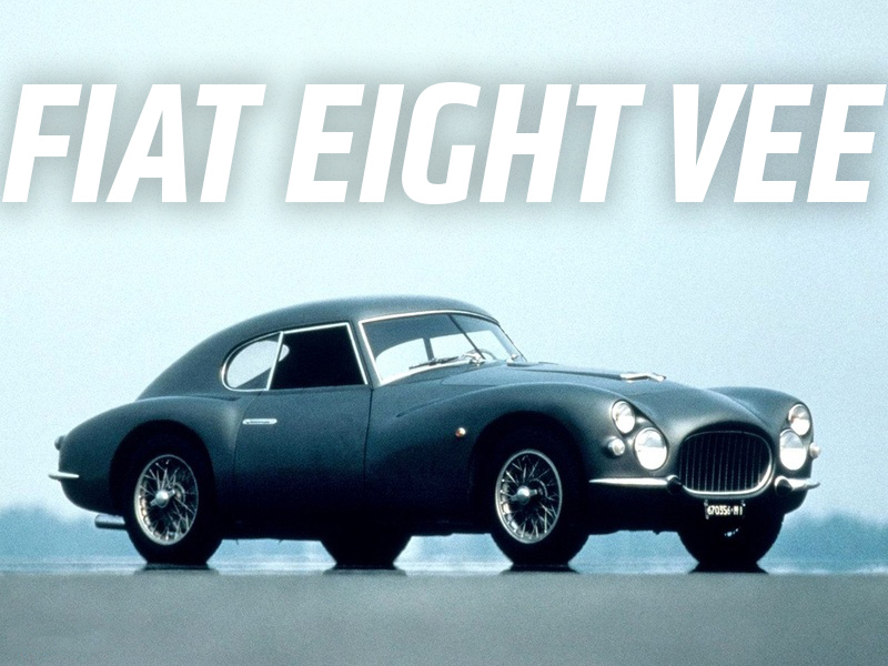 Fiat 8V/Otto Vu